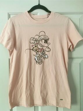 NWT Coach x Disney Designer Minnie Mouse tee